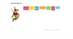 Desktop Screenshot of contempora.ro